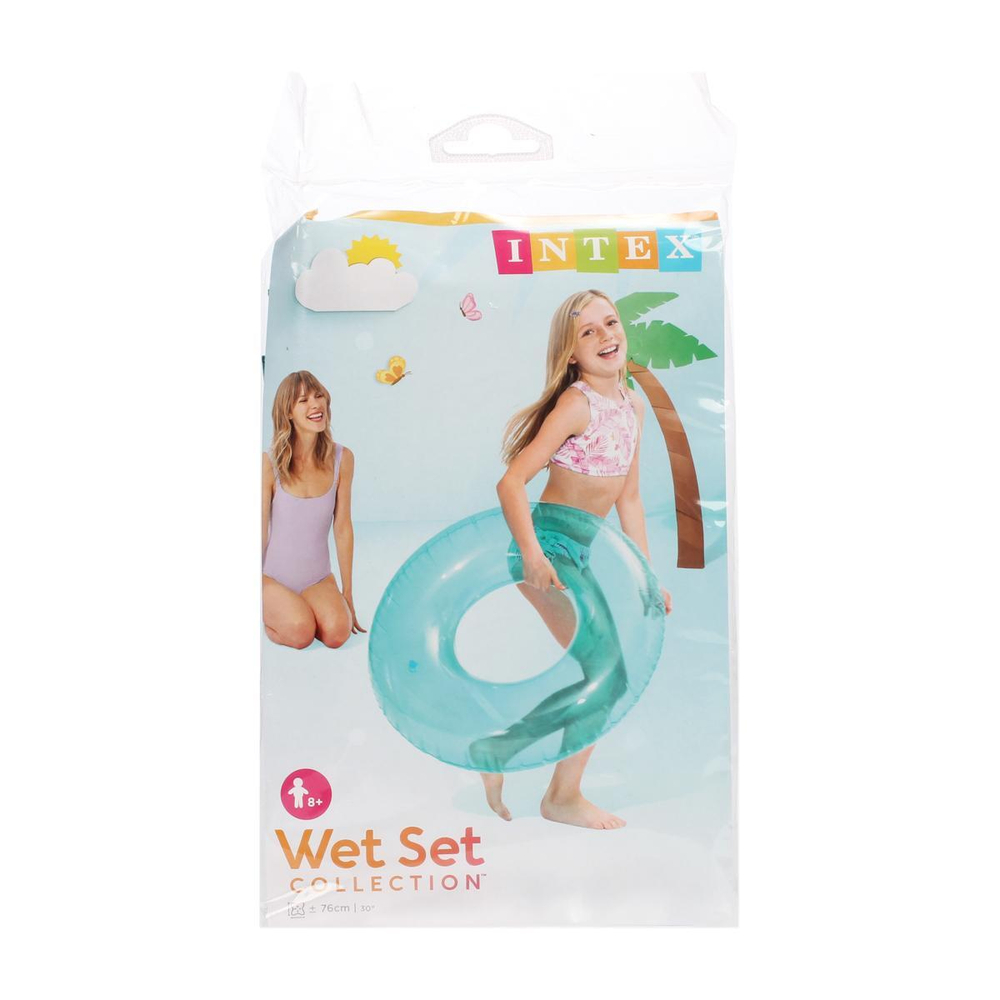 Круг для плавания Микс 76см от 8 лет 59260/694912 (Intex)