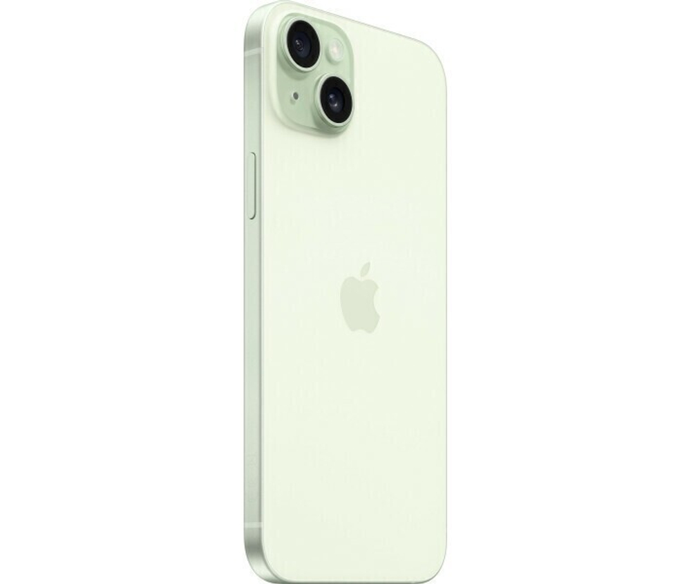 Смартфон Apple iPhone 15 128 ГБ, Dual: nano SIM + eSIM, зелёный (без RuStore)