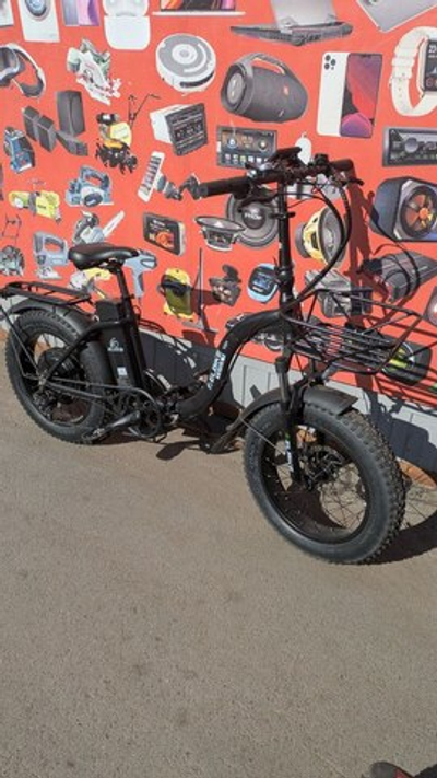 Электрофэтбайк Elbike TAIGA 1 VIP (500w 48v13a)