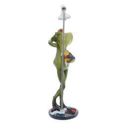 GAEM Фигурка декоративная "Лягушка", L7,5 W6,5 H23 см