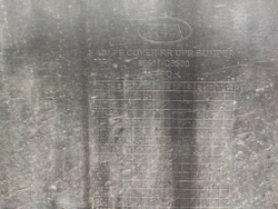 Бампер задний Kia Sorento 3 Prime (UM) 17-20 Б/У Оригинал 86611C5500