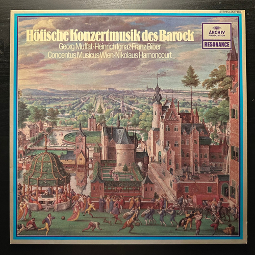 Придворная музыка барокко (Германия)