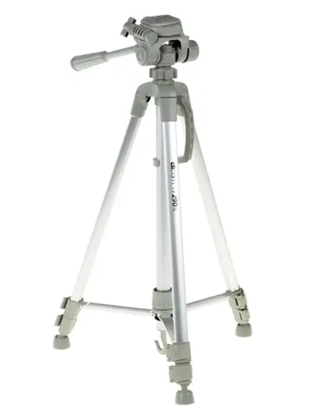 Штатив Dicom TV 290 N c 3D головой, 145 см, серебристый