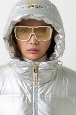 Куртка-жилет BOGNER SPORT LIVY1-D серебристого цвета