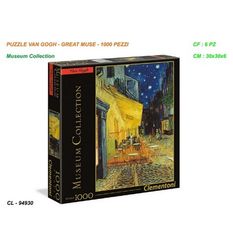 Puzzle PZL 1000 GREAT MUSE-VAN GOGH SQ95030069