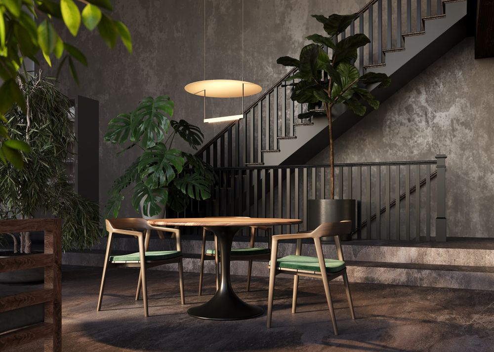 Светильник подвесной светодиодный Maytoni Ambience MOD280PL-L30B3K1