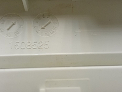 FCS800C кт34 Крышка бункера для стиральных машин Electrolux Zanussi 1508525 б/у