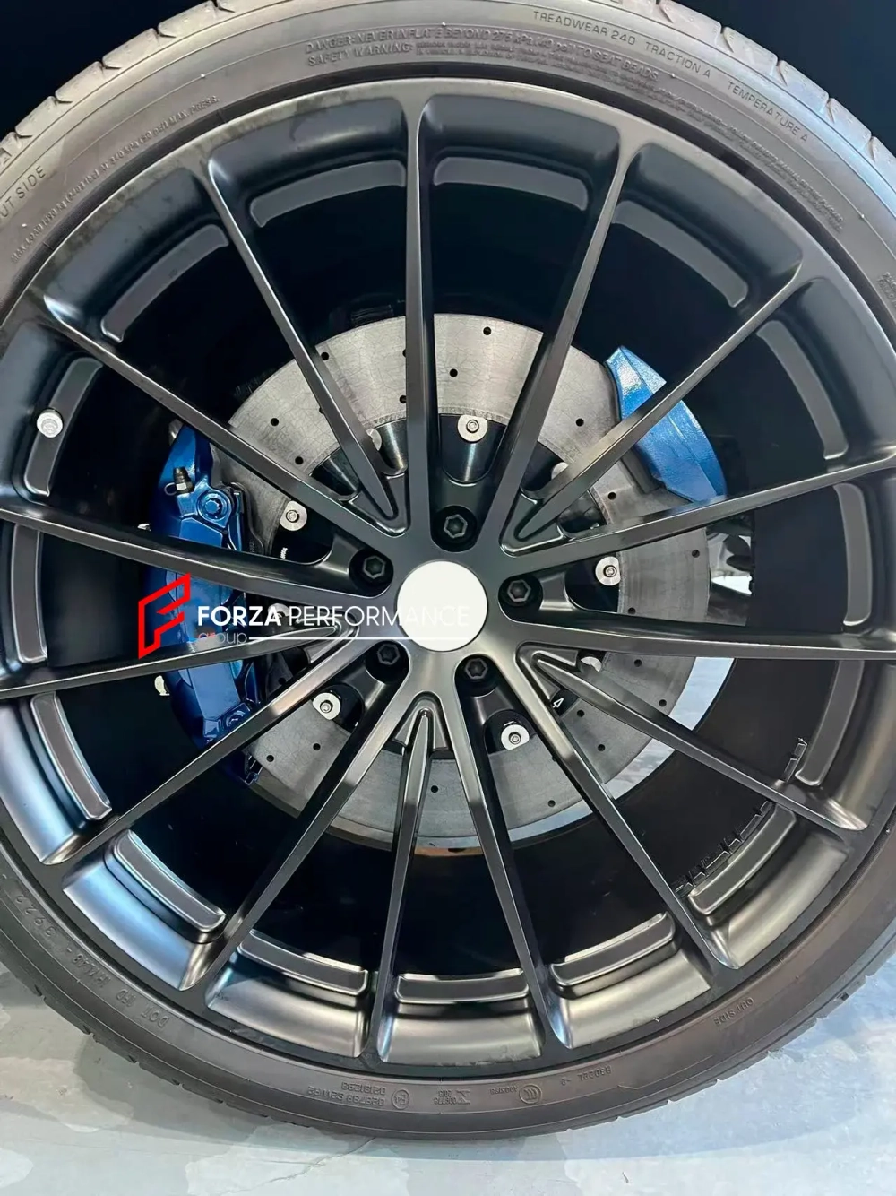 Карбон керамические тормоза для BMW X7 G07 LCI Рестайлинг 2022+ БМВ