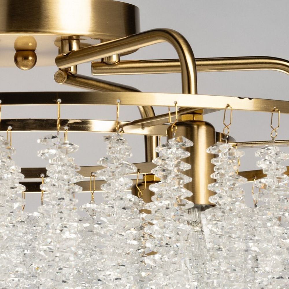 Потолочная люстра De City Лайма 18 467015406