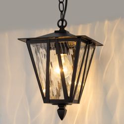 Citilux FORTS CLU09S Уличный подвесной светильник