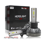Автолампа LED  МИНИ Н 3 к-т (радиатор) NTS K11 30W (4LED) (K11LEDH3)