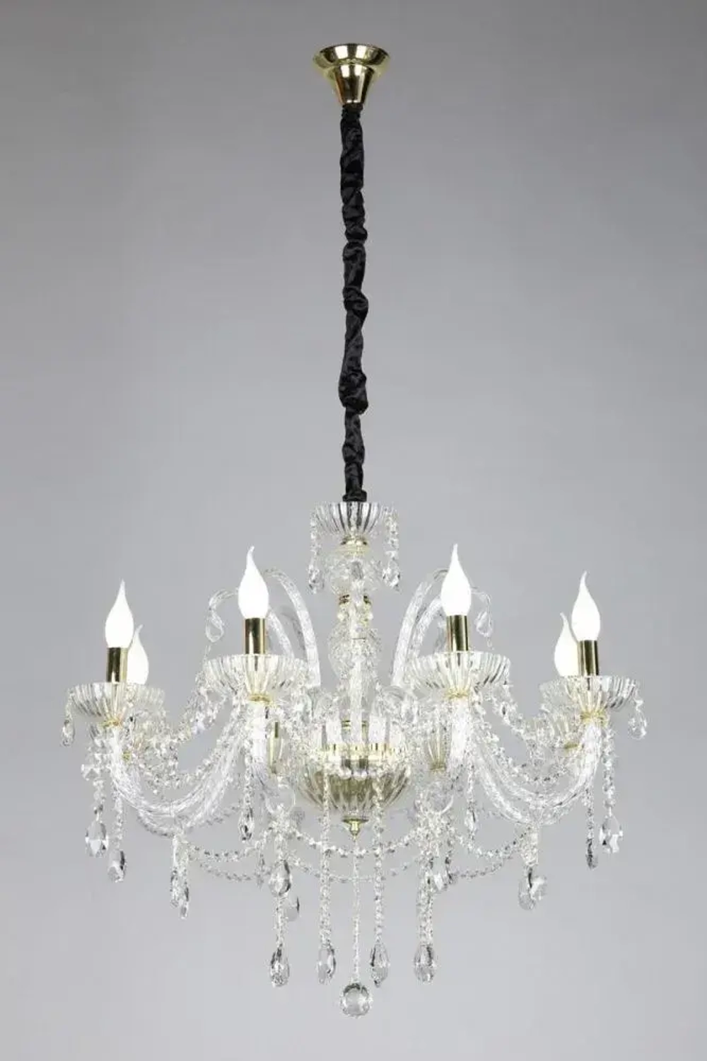 Люстра подвесная с лампочками Omnilux OML-70103-08+Lamps