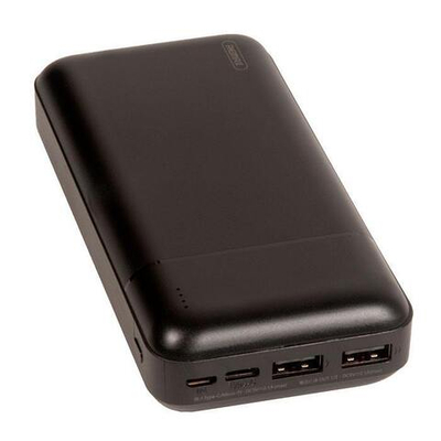 Внешний аккумулятор Remax RPP-166 20000mAh 2.1A 2USB Type-C