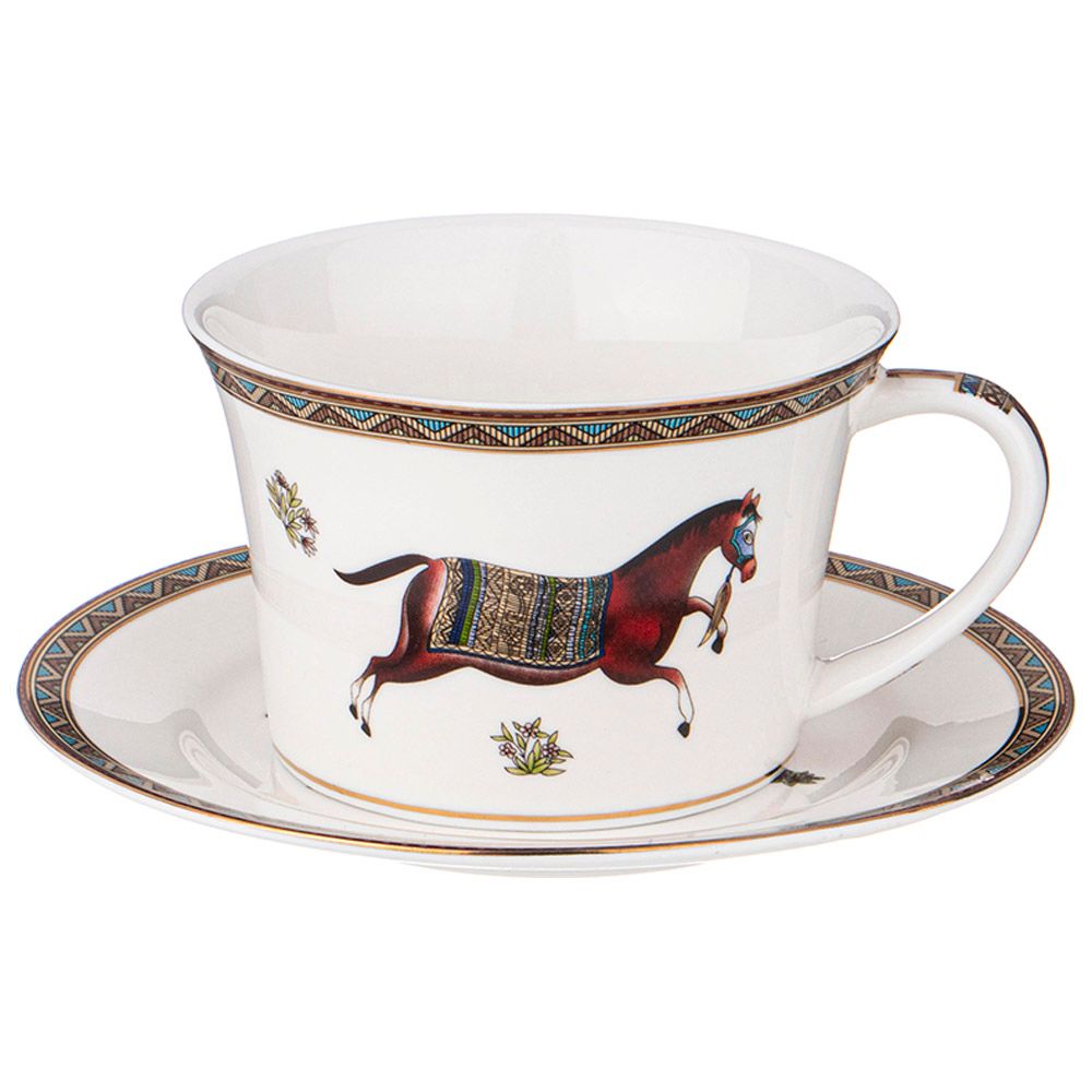 ЧАЙНЫЙ НАБОР LEFARD "PASSAGE" НА 6 ПЕР. 12 ПР. 250 МЛ (КОР=8НАБ.)