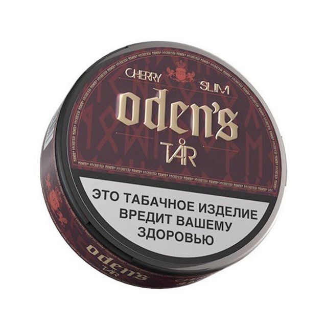 Жевательный табак ODEN'S TAR Slim - Cherry