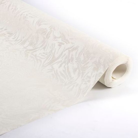 Обои Сатин гор.тисн. флиз. осн. 1,06х10м  белый 2139-12