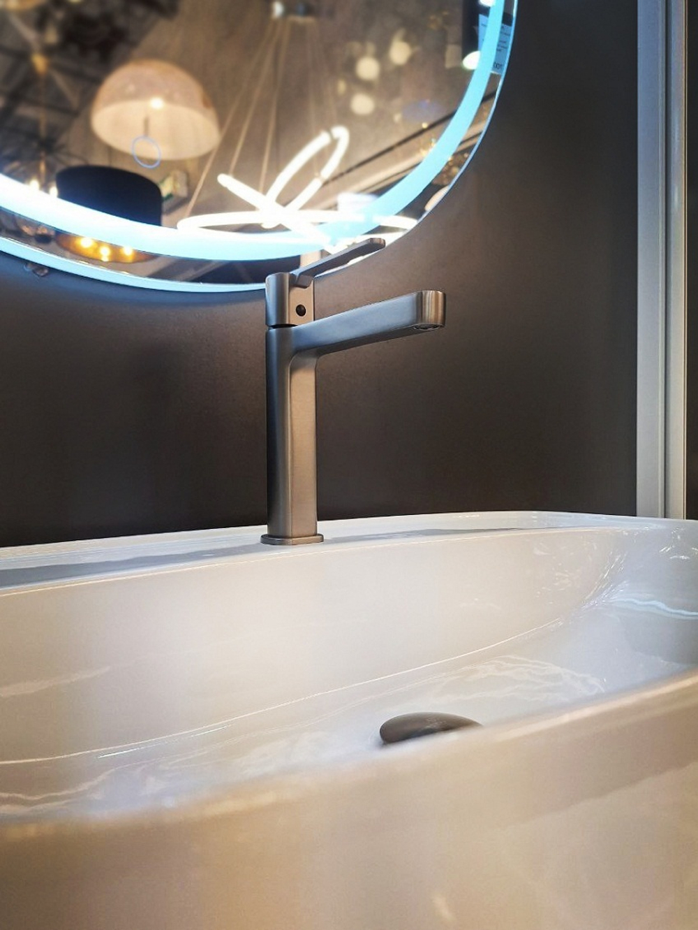 Смеситель для раковины AltroBagno Unione 0137 GM