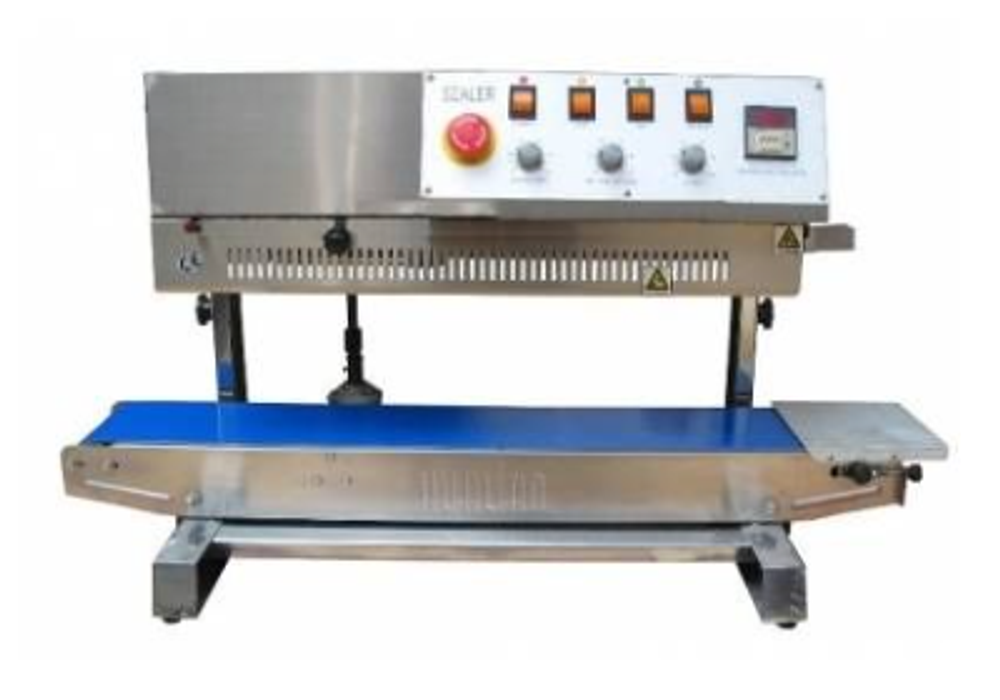 Запайщик пакетов Hualian Machinery FRM-810II вертикальный