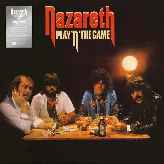 Nazareth – Play 'N' The Game Cream LP