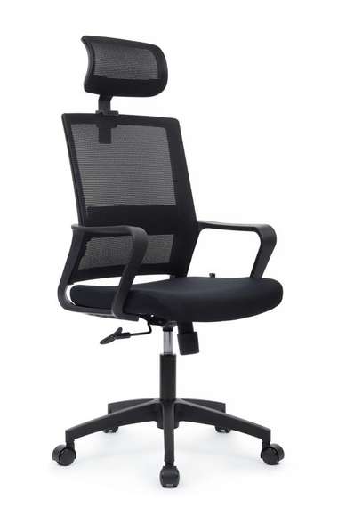 Кресло Mint RCH P1029HBE Черный