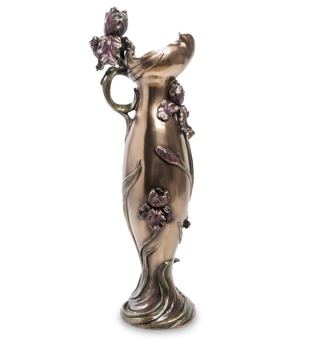 Veronese WS-585 Ваза «Цветы ириса»