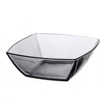 Набор стеклянных салатников 4шт 16*16см грей 53066B/4D63