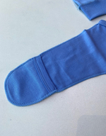 Комплект из 3-х предметов "Софа" (Боди, ползунки, шапочка) (Цвет: Фиолетовый, Размер: 62)