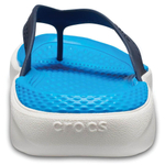Шлепанцы Crocs LiteRide Flip Navy White