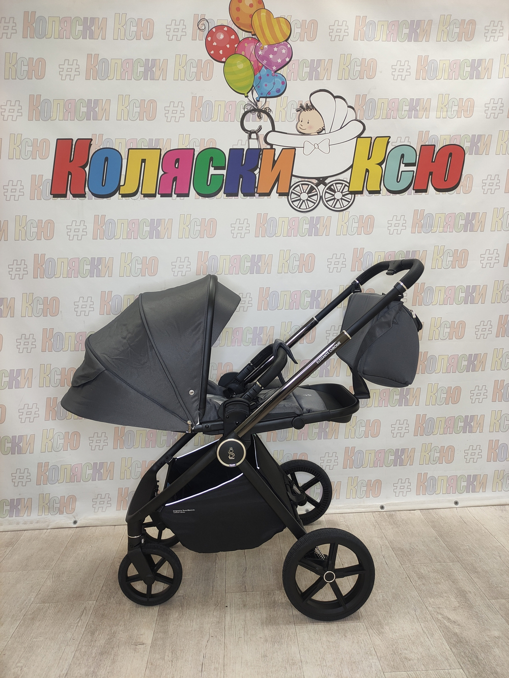 Коляска модульная Sweet Baby SBL Elegante GL Grey