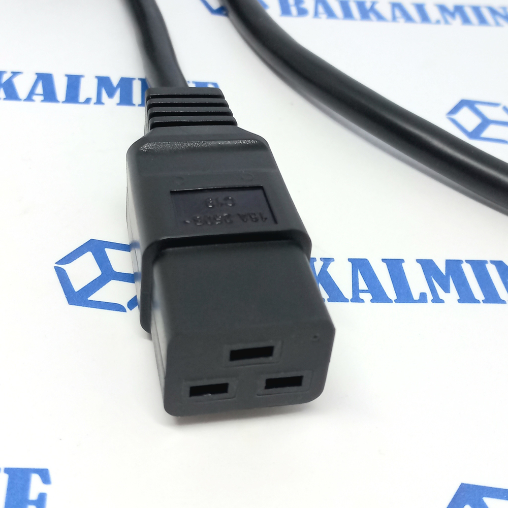 Кабель питания С19 3х2.5 1.5м