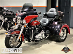 Trike, Tri Glide Ultra, Harley-Davidson 2013