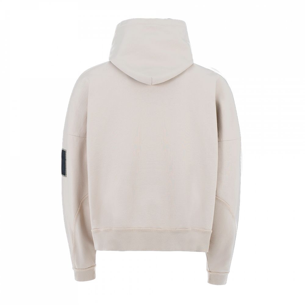 Худи Heartz «Waveform» Boxy-Fit светло-песочное