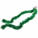Мишура 2 м 9 см «Искристое сияние», Изумруд