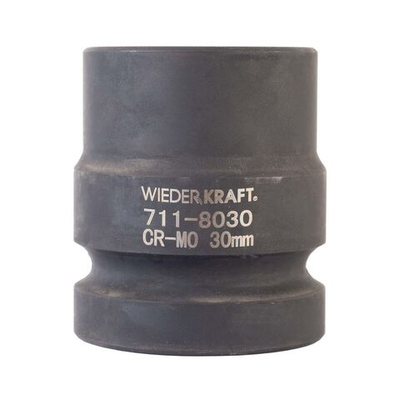 WDK-711-8030 Головка торцева ударная 1", 6 граней, 30 мм