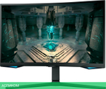 Монитор Samsung Odyssey G6 S27BG650EI черный (LS27BG650EIXCI)