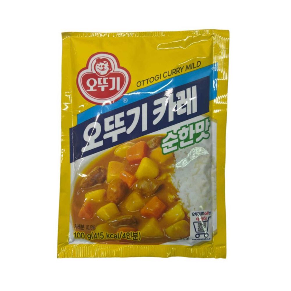 Приправа карри неострая Ottogi Curry mild 100 г