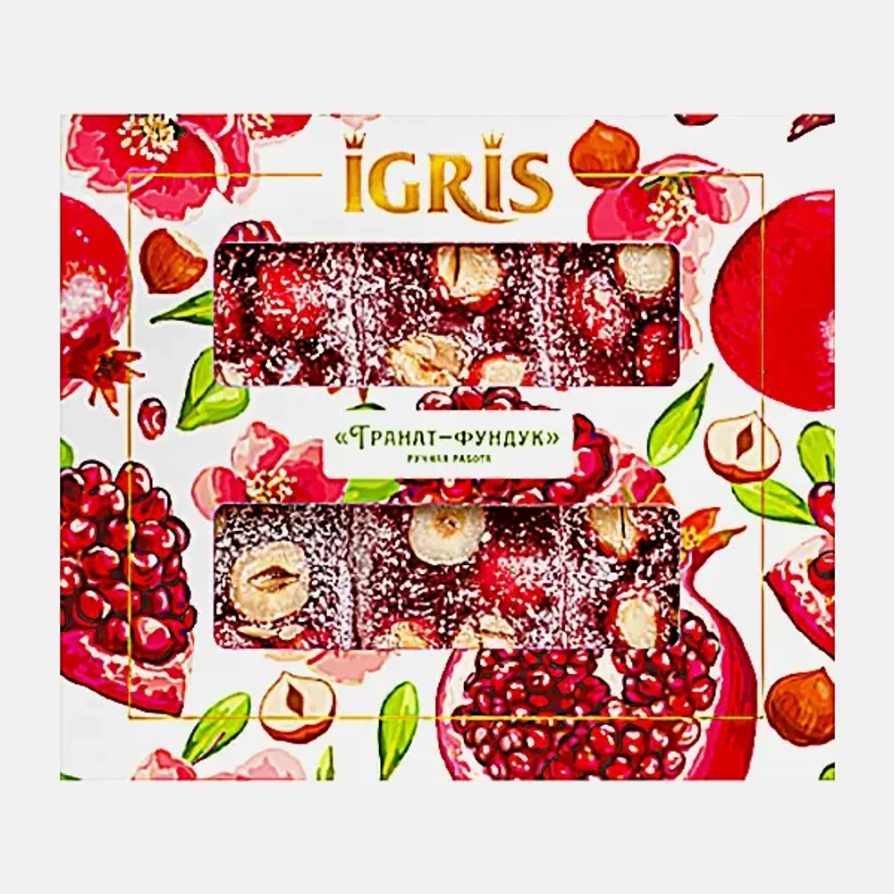 Рахат-лукум Igris гранат-фундук 145г