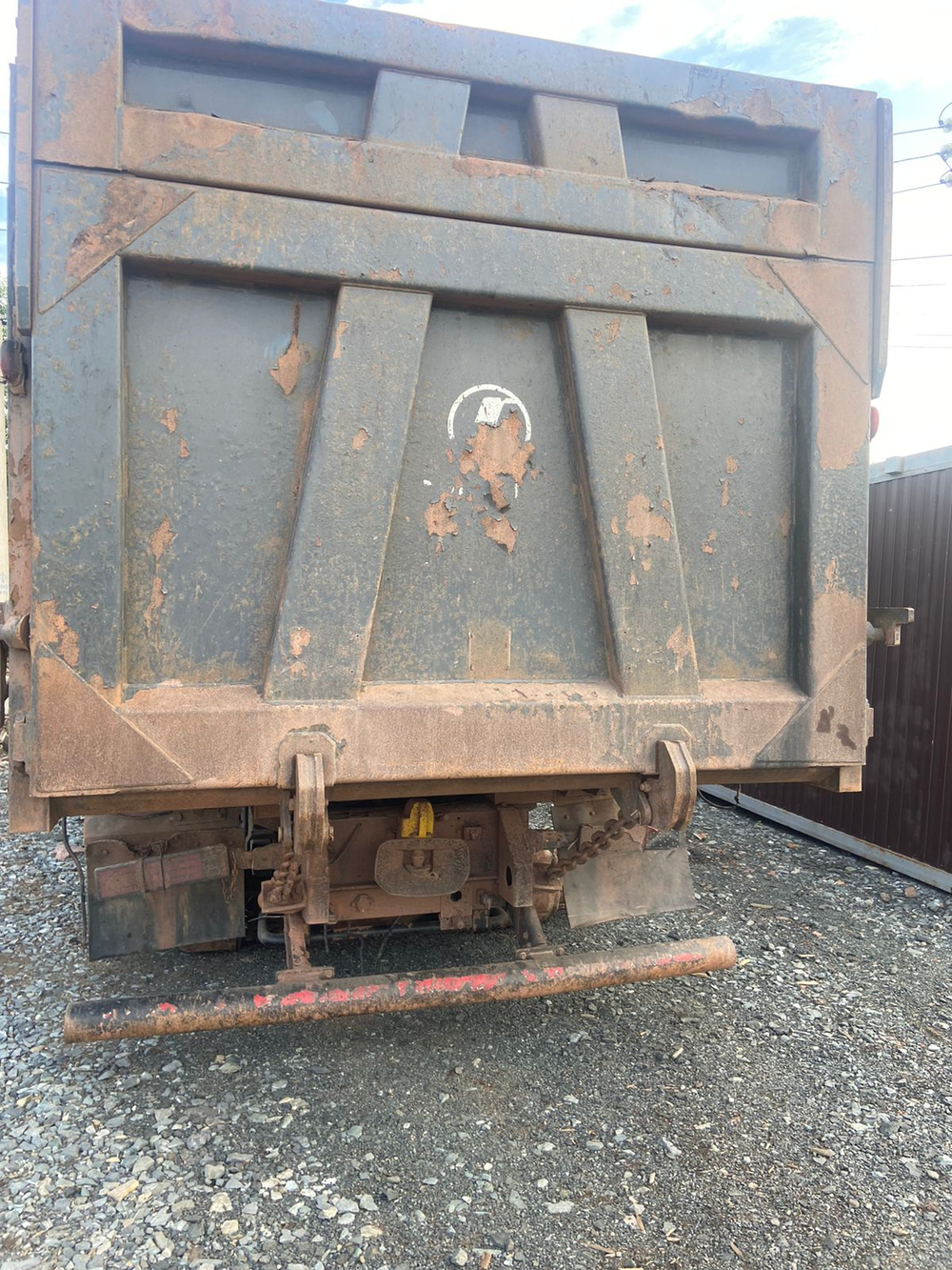 Shacman (Shaanxi) SX* 8x4 Самосвал SX331863366 (Дизельный, 12,5 л, 544 л.с., МТ)