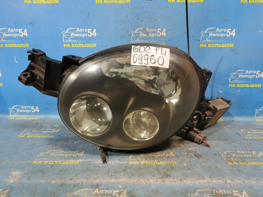 Фара передняя левая SUBARU IMPREZA 2000-2002