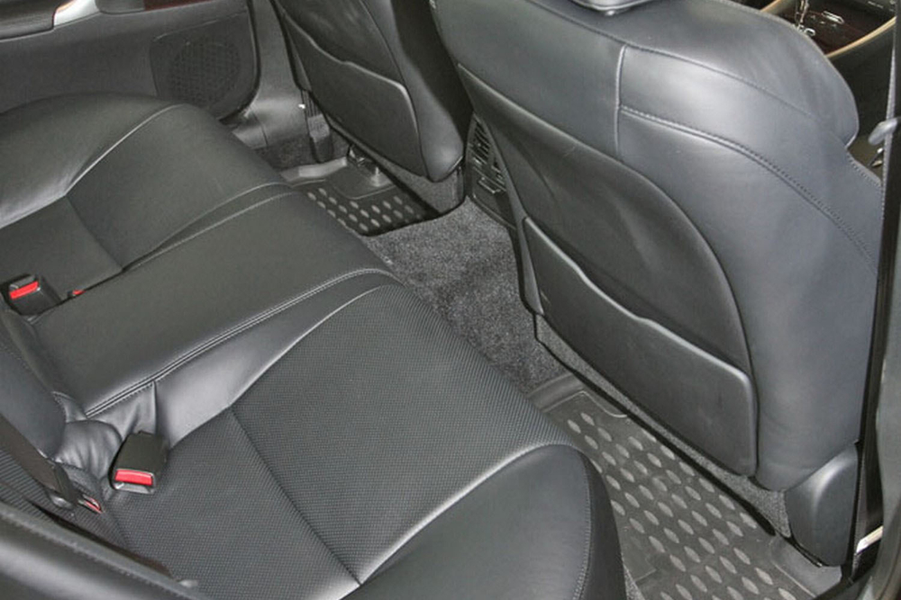 Коврики Standard, в салон LEXUS IS250 2005- , 4 шт. (полиуретан, чёрные) Element.NLC.29.05.210