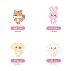 Мерч ANITEEZ IN THE COLOR - ANITEEZ PLUSH DOLL [Большой плюш]