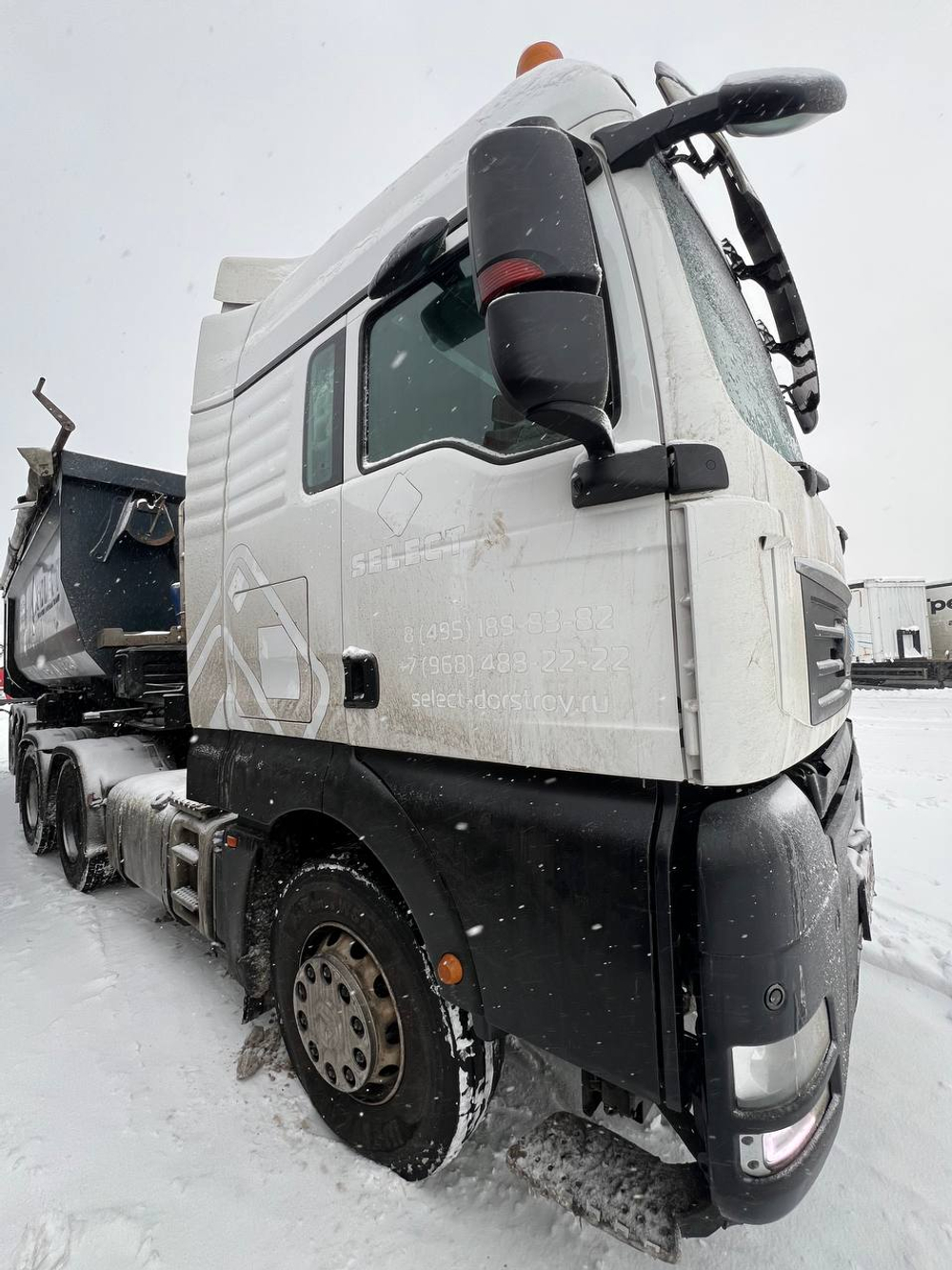 SITRAK C7H 6x4 Седельный тягач ZZ4256V364HE (Дизельный, 10,5 л, 441 л.с., MT)