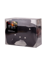 Трусики со штырьком для насадок (Цвет: черный)