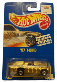 Hot Wheels Gleam Team Edition '57 T-Bird (1992)
