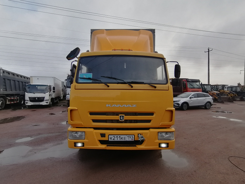 РусТрак 4388* на шасси КамАЗ 4308 4x2 Бортовой (Евроборт) 4388A2 (Евроборт, Дизельный, 6,7 л, 242 л.