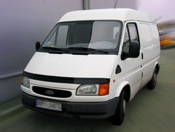 Защита капота 02090 VW T-4 (прямые фары) клеющаяся