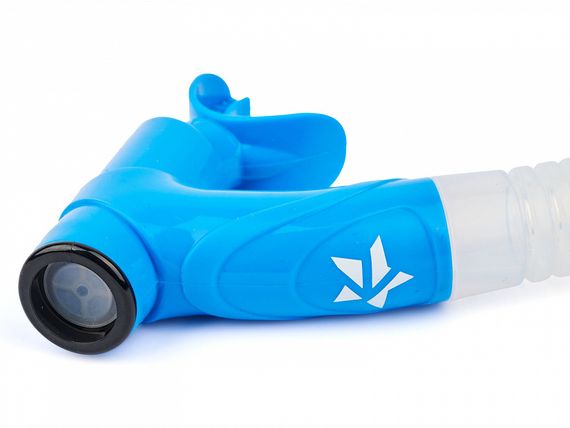 Трубка детская Sargan Астра прозрачный/синий