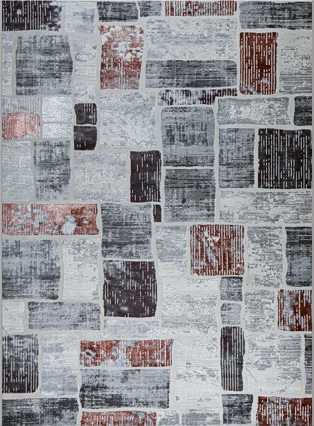 Kleopatra 38471A ROSE FLS \ L.GREY Прямой