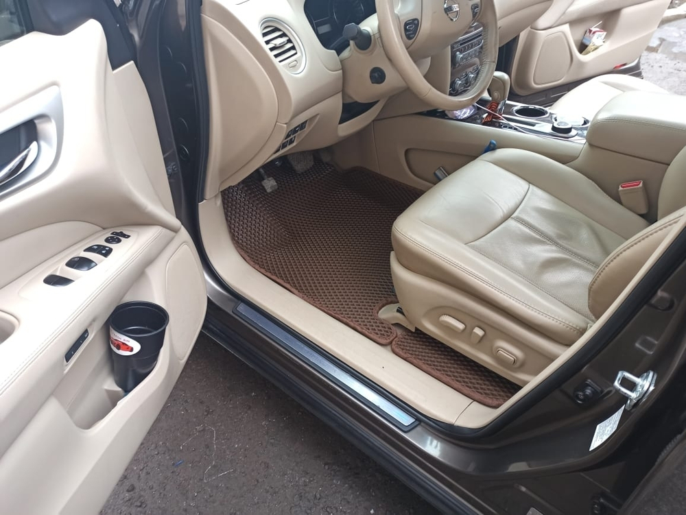 Автоковрики для Nissan Pathfinder, 4 (2012-2021)