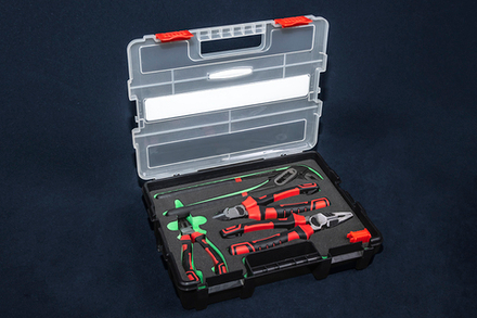 Набор шарнирно губцевого инструмента 4 предмета TBP-04